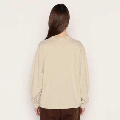 WOMEN'S PLAIN LONG SLEEVE T-SHIRT