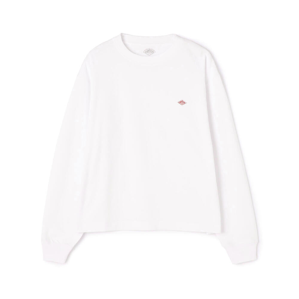 WOMEN'S PLAIN LONG SLEEVE T-SHIRT