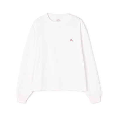 WOMEN'S PLAIN LONG SLEEVE T-SHIRT