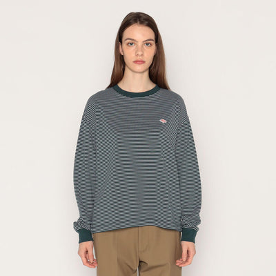 WOMEN'S STRIPE LONG SLEEVE T-SHIRT