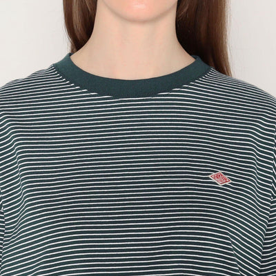 WOMEN'S STRIPE LONG SLEEVE T-SHIRT