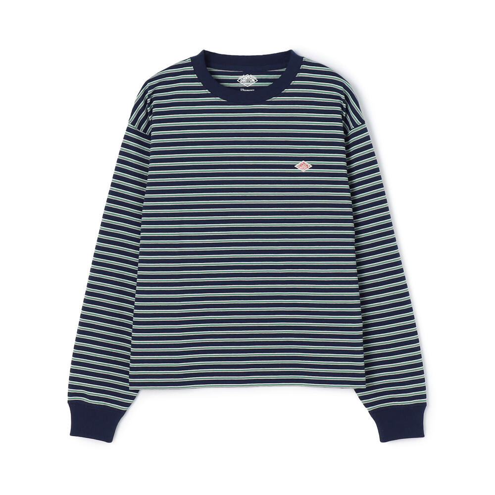 WOMEN'S STRIPE LONG SLEEVE T-SHIRT