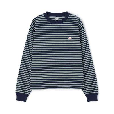 WOMEN'S STRIPE LONG SLEEVE T-SHIRT