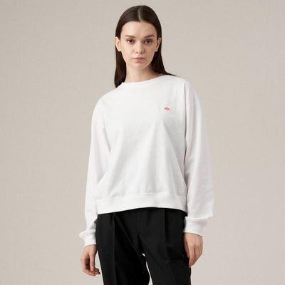 WOMEN'S LONG SLEEVE SWEAT T-SHIRT