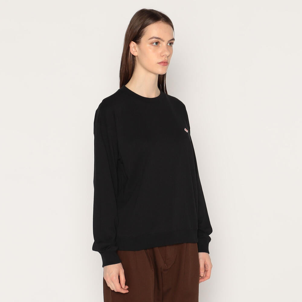 WOMEN'S LONG SLEEVE SWEAT T-SHIRT