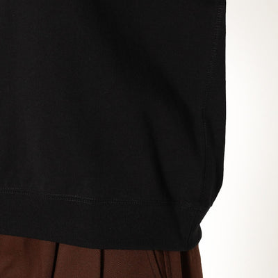 WOMEN'S LONG SLEEVE SWEAT T-SHIRT