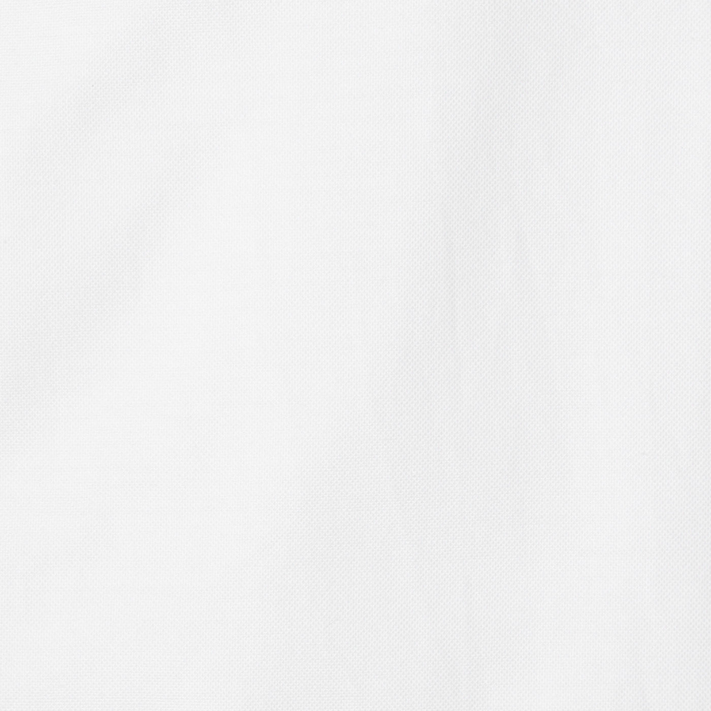 WOMEN'S PLAIN OXFORD BAND COLLAR SHIRT