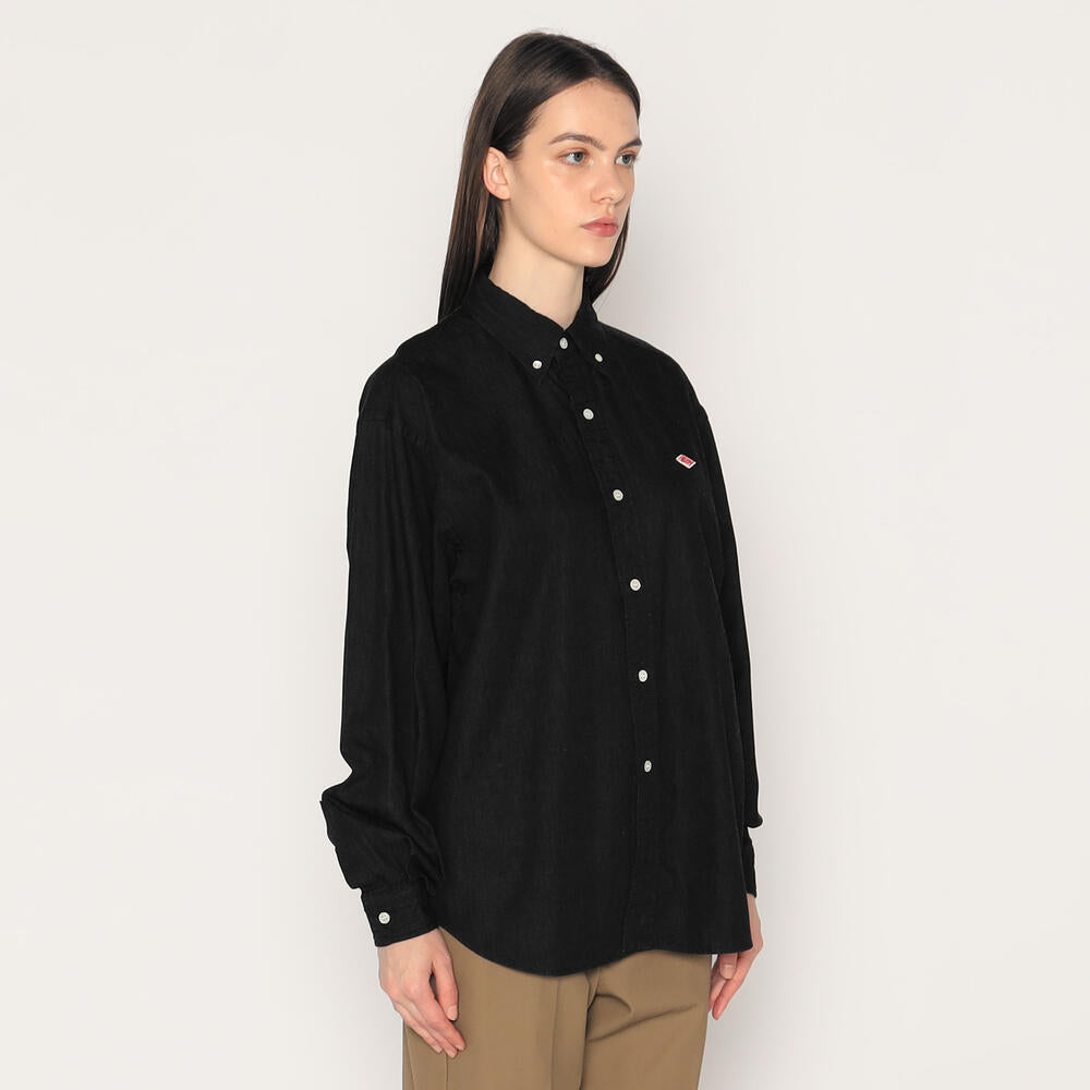 WOMEN'S LIGHT DENIM B.D SHIRT