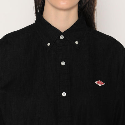 WOMEN'S LIGHT DENIM B.D SHIRT