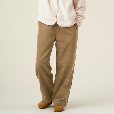 WOMEN'S CORDUROY EASY PANTS