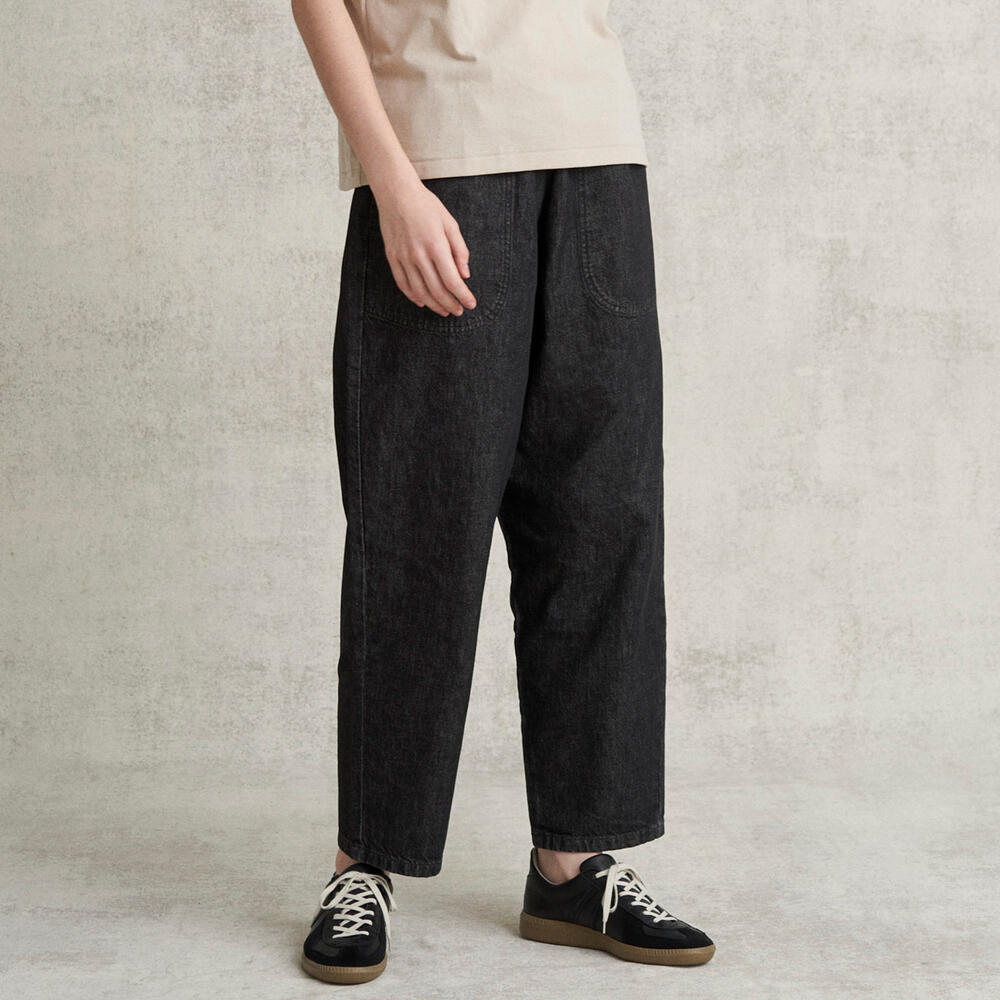 WOMEN'S DENIM EASY PANTS