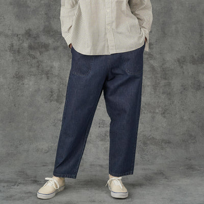 WOMEN'S DENIM EASY PANTS