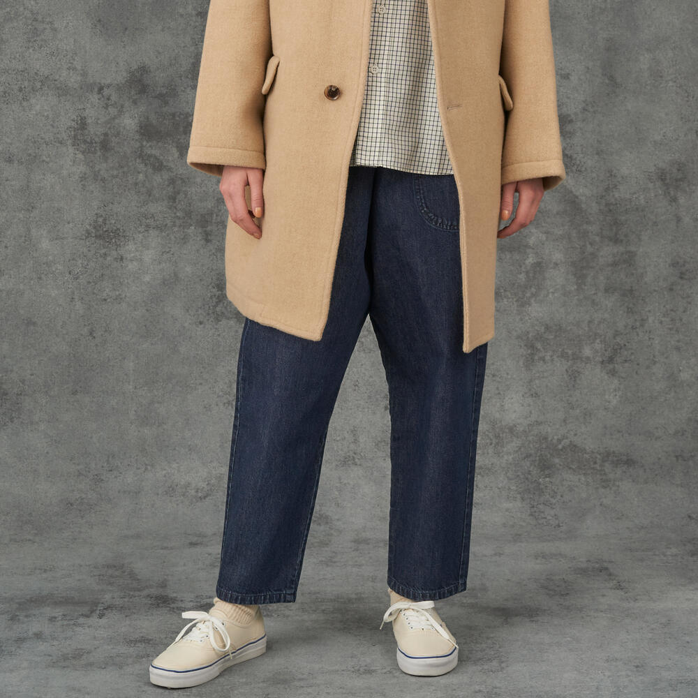 WOMEN'S DENIM EASY PANTS