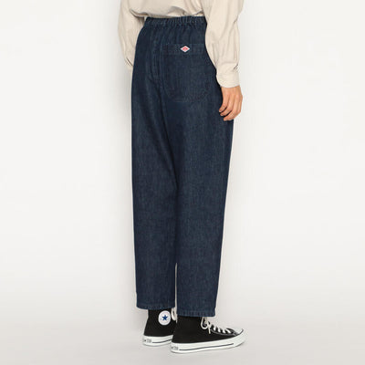 WOMEN'S DENIM EASY PANTS
