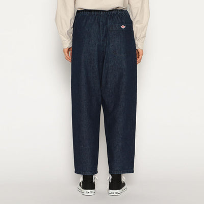 WOMEN'S DENIM EASY PANTS