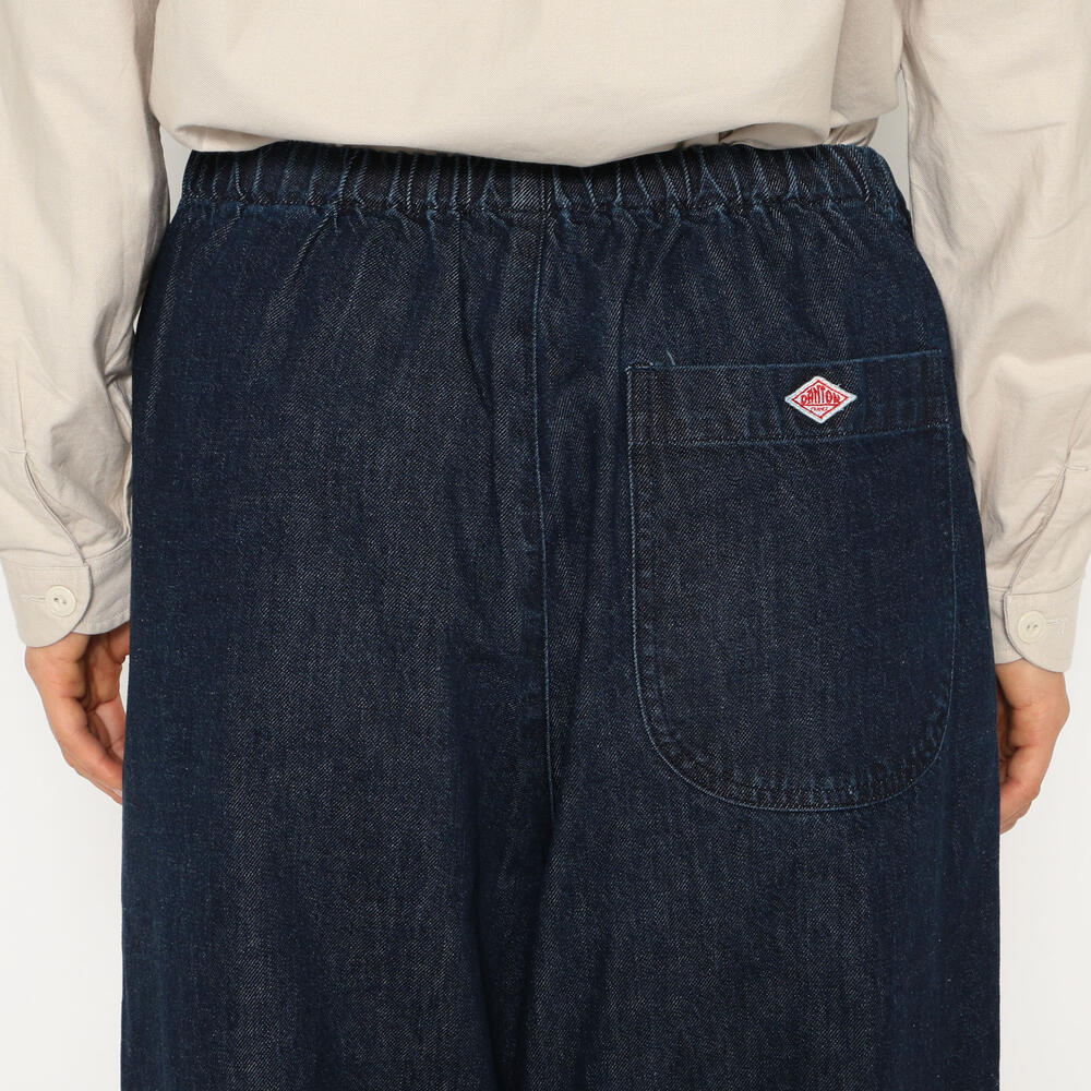 WOMEN'S DENIM EASY PANTS