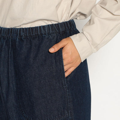 WOMEN'S DENIM EASY PANTS