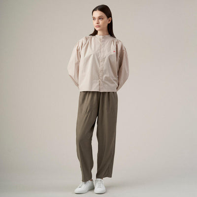 WOMEN'S CUPRO TWILL EASY PANTS