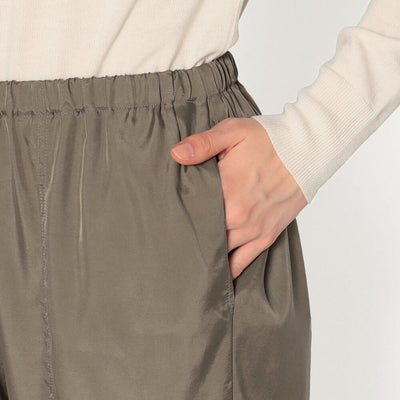 WOMEN'S CUPRO TWILL EASY PANTS