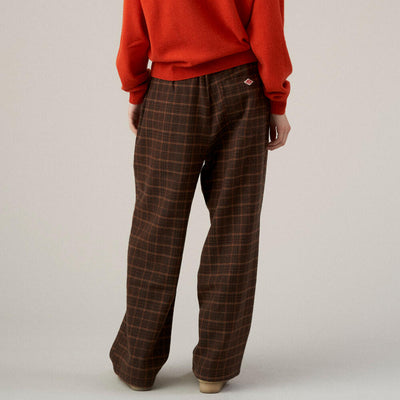 WOMEN'S WOOL EASY STRAIGHT PANTS