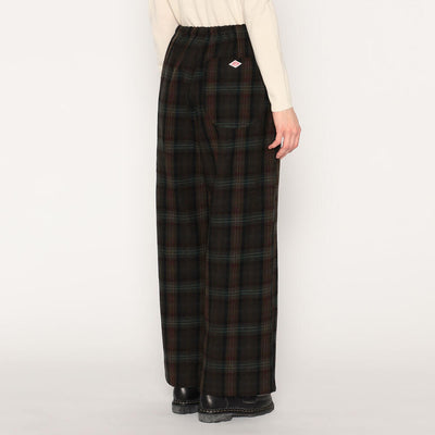 WOMEN'S WOOL EASY STRAIGHT PANTS