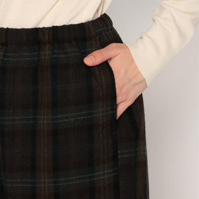 WOMEN'S WOOL EASY STRAIGHT PANTS