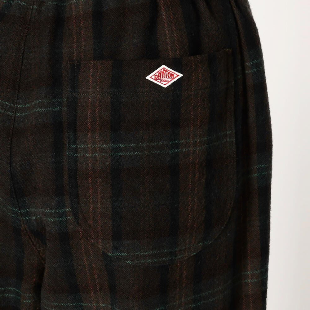WOMEN'S WOOL EASY STRAIGHT PANTS