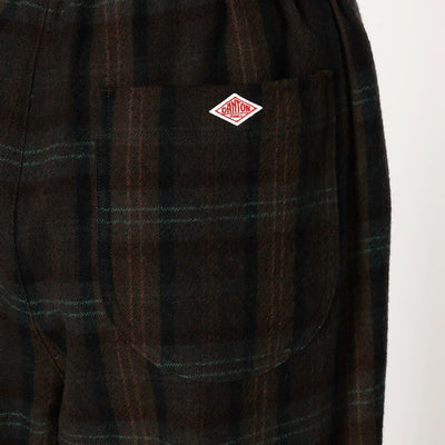 WOMEN'S WOOL EASY STRAIGHT PANTS