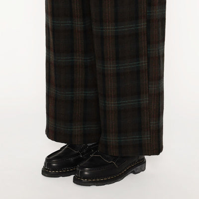 WOMEN'S WOOL EASY STRAIGHT PANTS