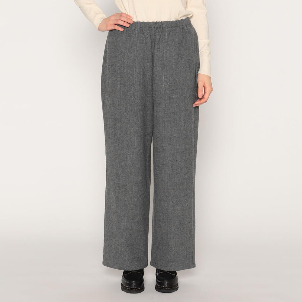 WOMEN'S WOOL EASY STRAIGHT PANTS
