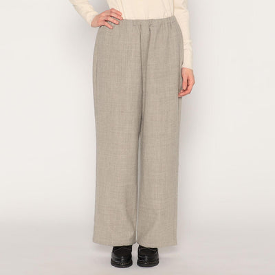 WOMEN'S WOOL EASY STRAIGHT PANTS