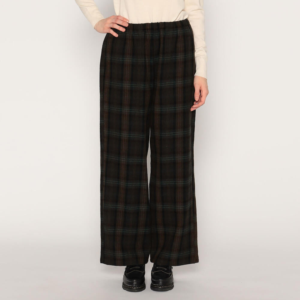 WOMEN'S WOOL EASY STRAIGHT PANTS