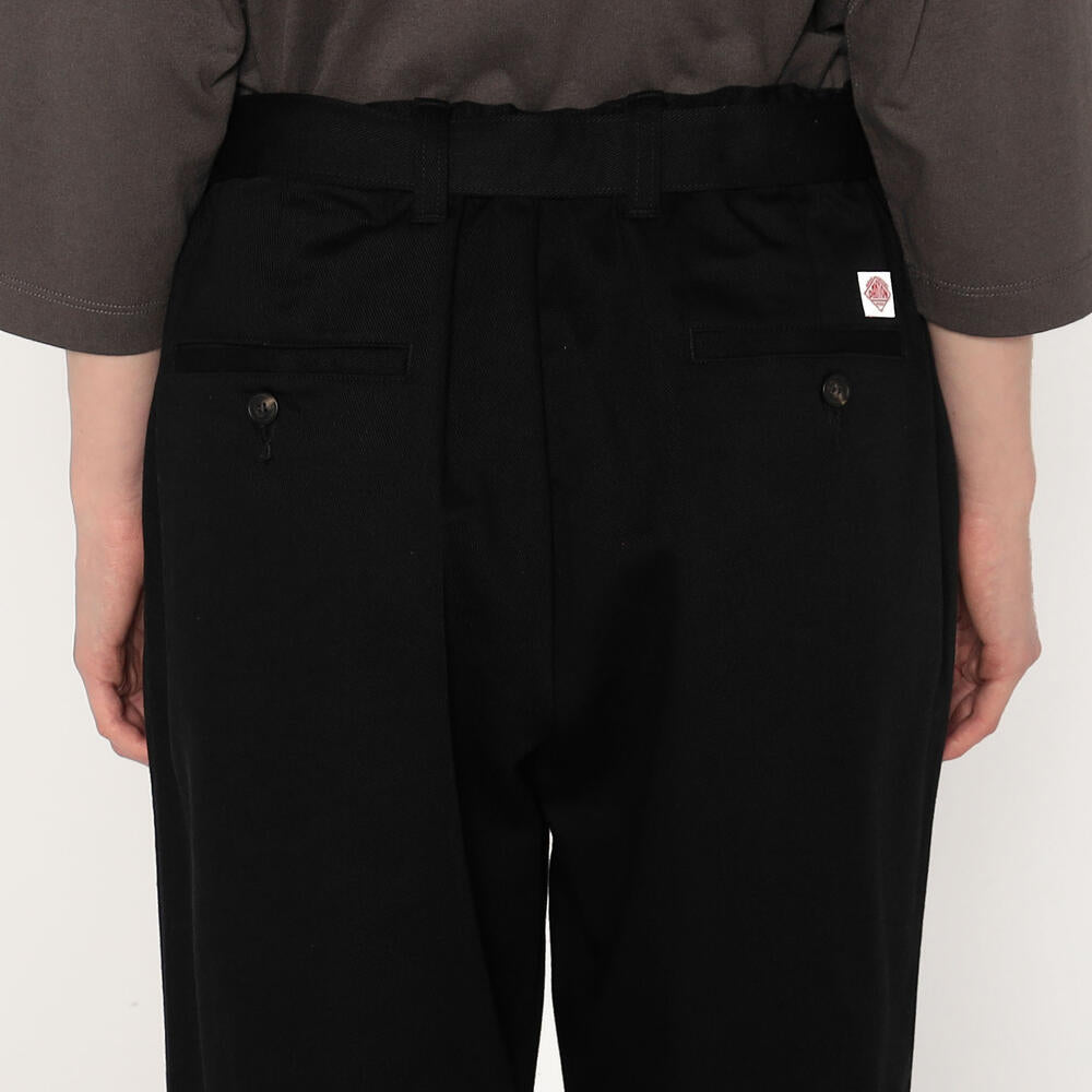WOMEN'S KATSURAGI TUCK BELTED PANTS