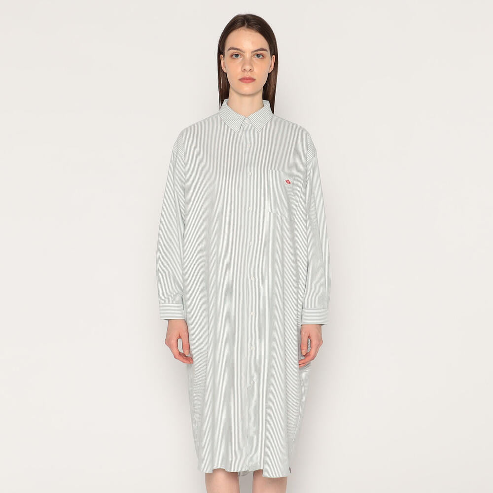 WOMEN'S COOLMAX OXFORD B.D SHIRT DRESS