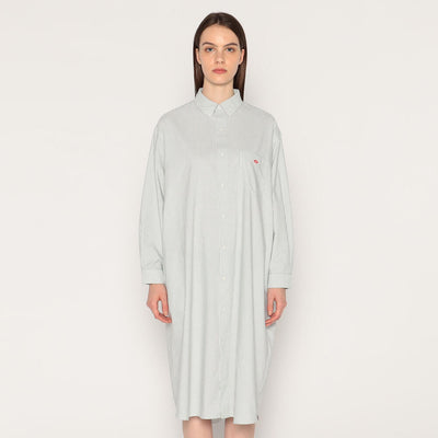 WOMEN'S COOLMAX OXFORD B.D SHIRT DRESS