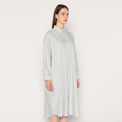 WOMEN'S COOLMAX OXFORD B.D SHIRT DRESS