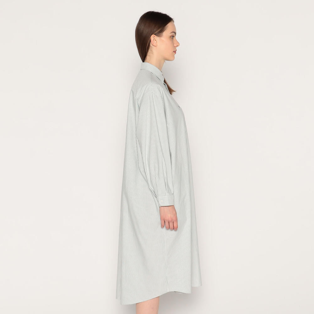 WOMEN'S COOLMAX OXFORD B.D SHIRT DRESS