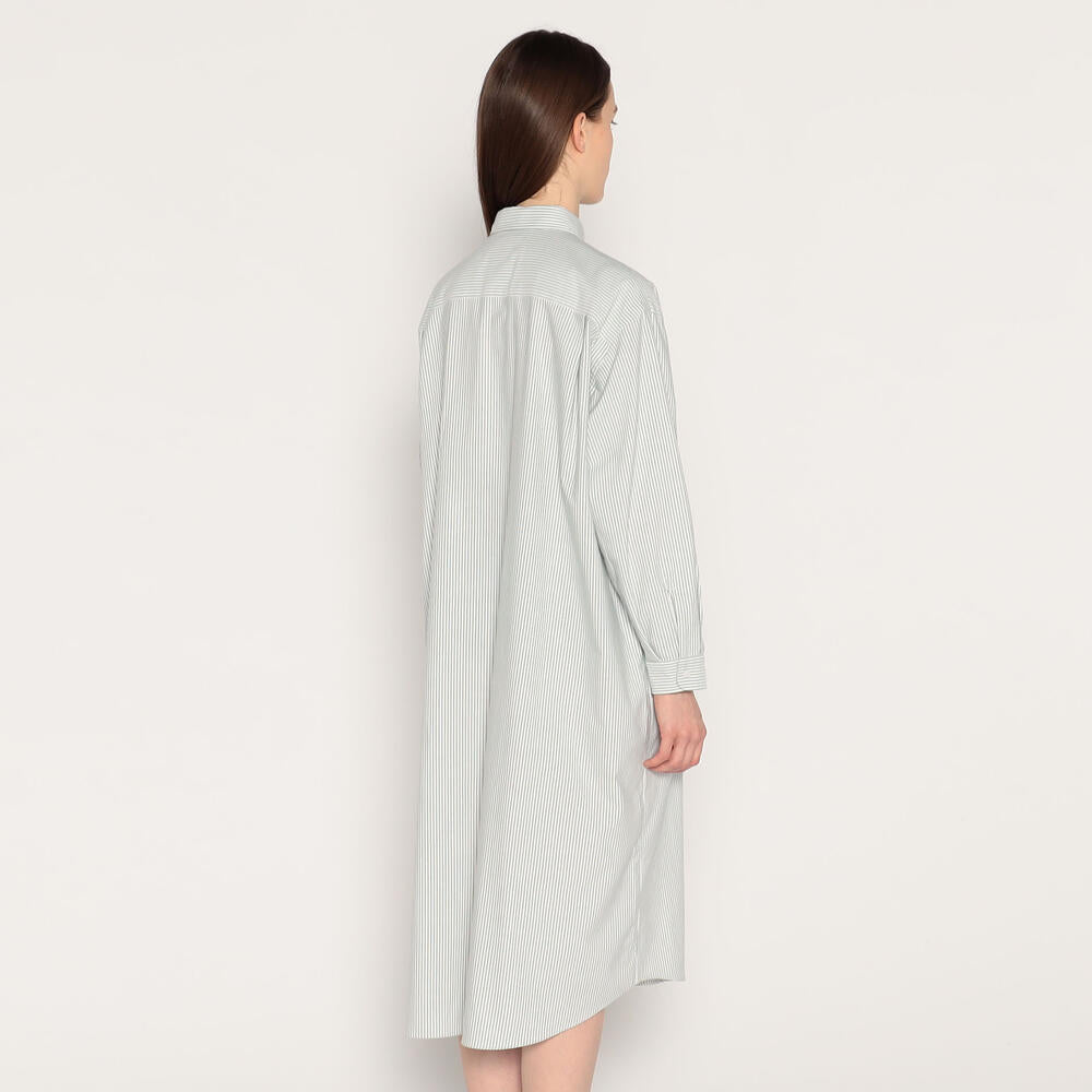 WOMEN'S COOLMAX OXFORD B.D SHIRT DRESS