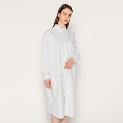 WOMEN'S COOLMAX OXFORD B.D SHIRT DRESS