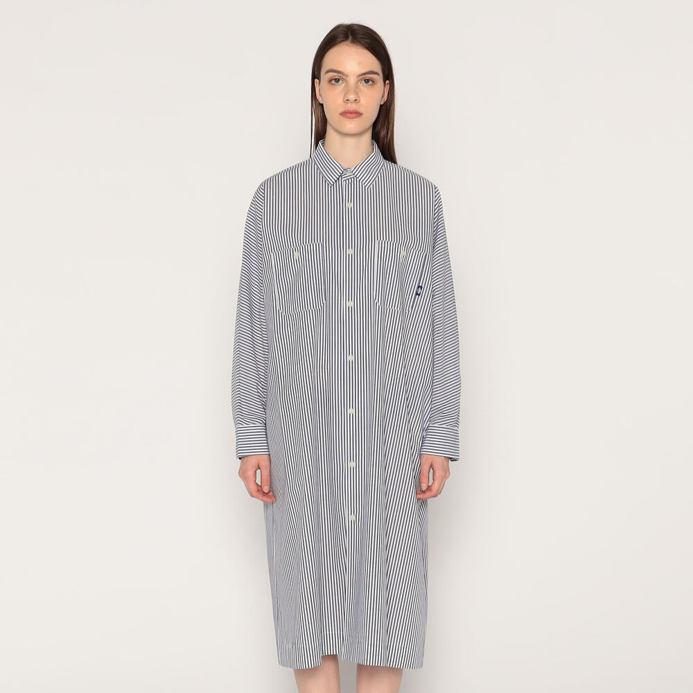 WOMEN'S DOLMAN SLEEVE WORK SHIRT DRESS