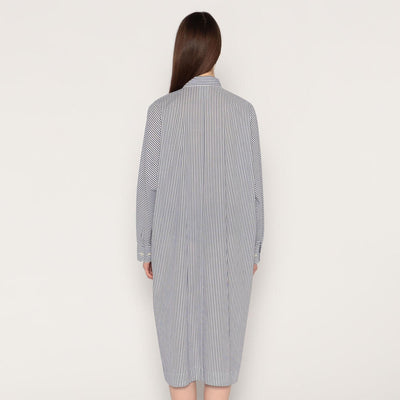 WOMEN'S DOLMAN SLEEVE WORK SHIRT DRESS
