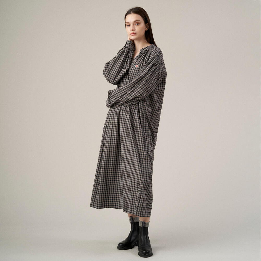 WOMEN'S PULLOVER LONG DRESS