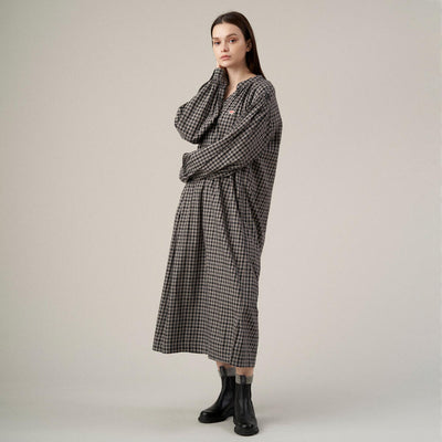 WOMEN'S PULLOVER LONG DRESS