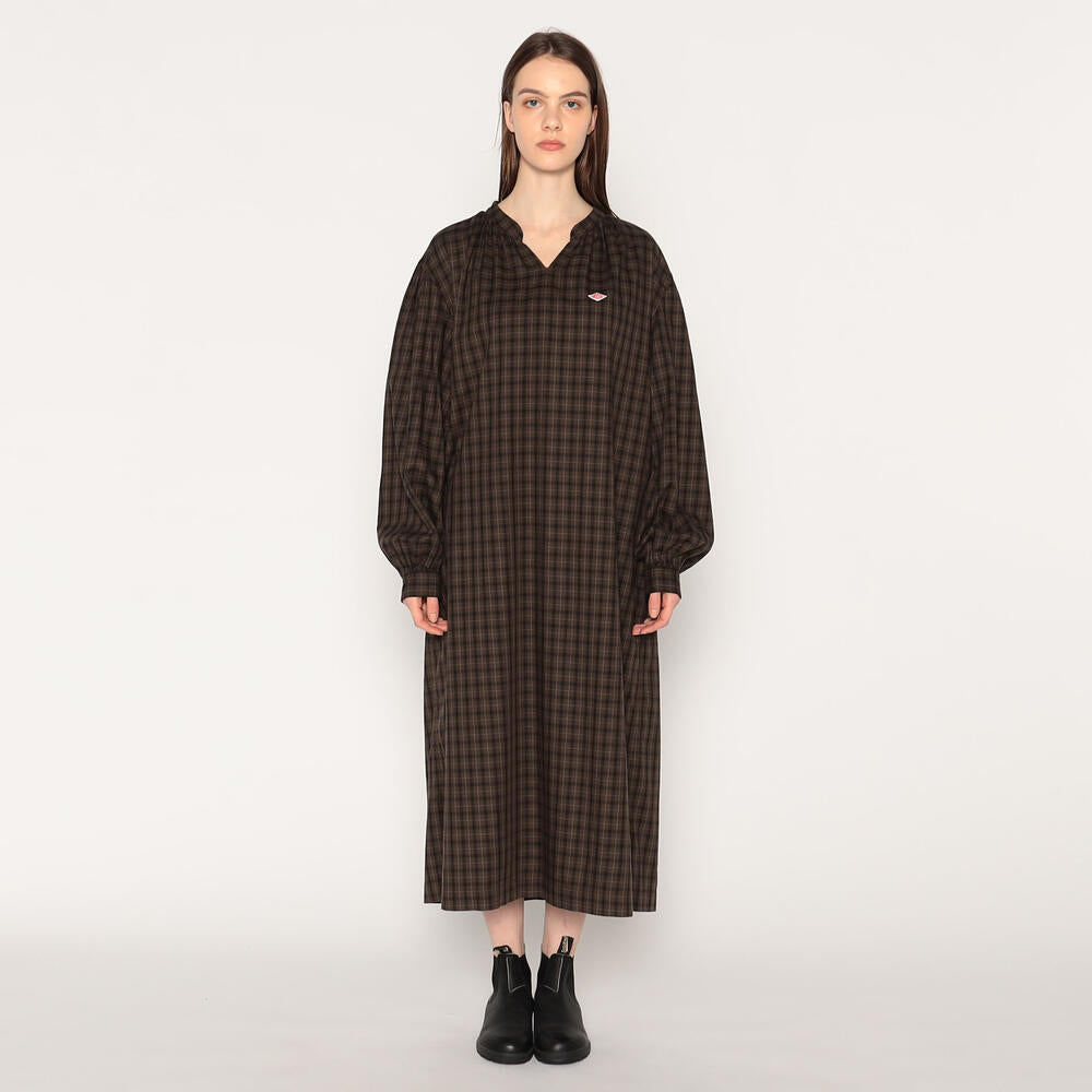 WOMEN'S PULLOVER LONG DRESS