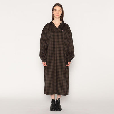 WOMEN'S PULLOVER LONG DRESS