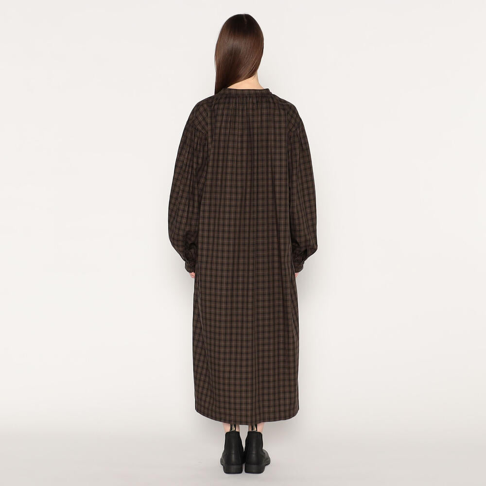 WOMEN'S PULLOVER LONG DRESS
