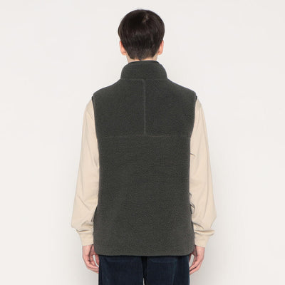 MEN'S INSULATION LIGHT BOA STAND COLLAR VEST