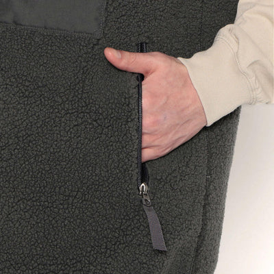 MEN'S INSULATION LIGHT BOA STAND COLLAR VEST