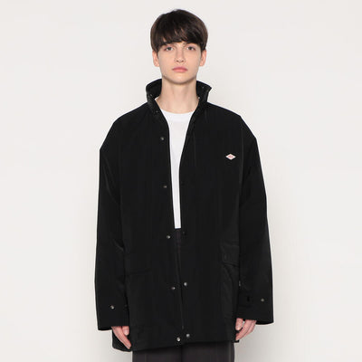 MEN'S POLYESTER TWILL INSULATION STAND COLLAR JACKET