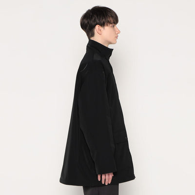 MEN'S POLYESTER TWILL INSULATION STAND COLLAR JACKET